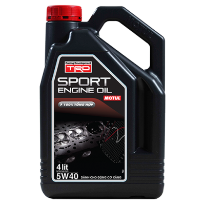 TRD Sport Engine Oil Gasonline 5W40 4x4L